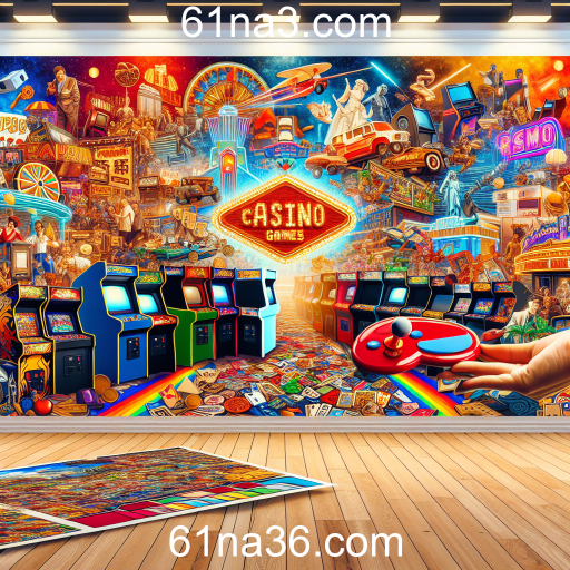 A Evolução dos Jogos de Arcade: Nostalgia e Inovação no 61na3.com