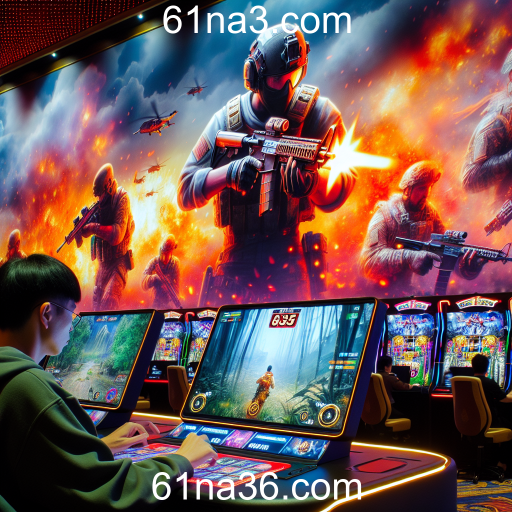 A Emoção dos Jogos de Tiro: Uma Jornada pelo Universo dos FPS